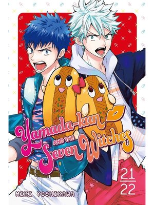 cover image of Yamada-kun and the Seven Witches, Volume 21-22